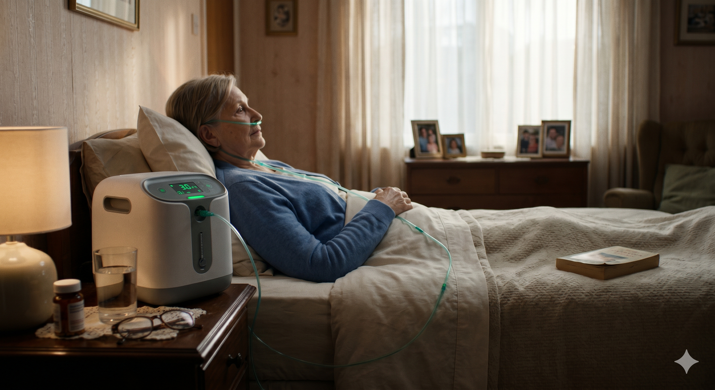 5 LPM Home Oxygen Concentrator (Rental)