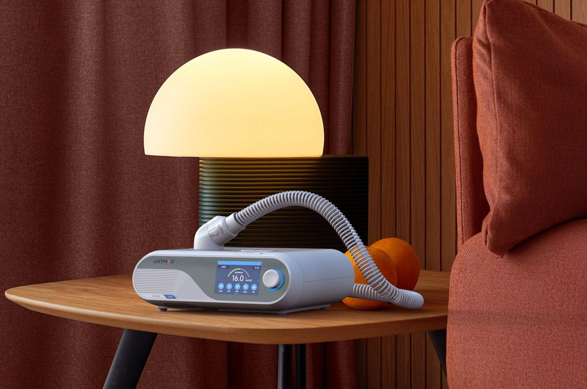 Oxymed AirSmart ST30 2.0 All-in-One BiLevel PAP Machine