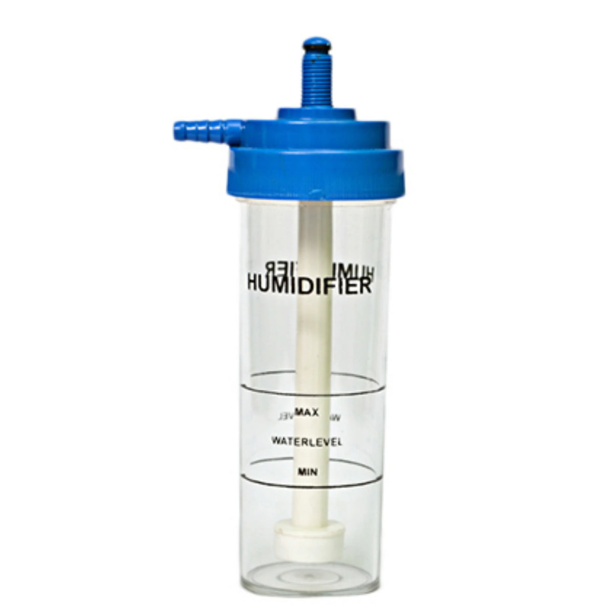 Humidifier Bottle for Bullnose Oxygen Cylinder Regulators