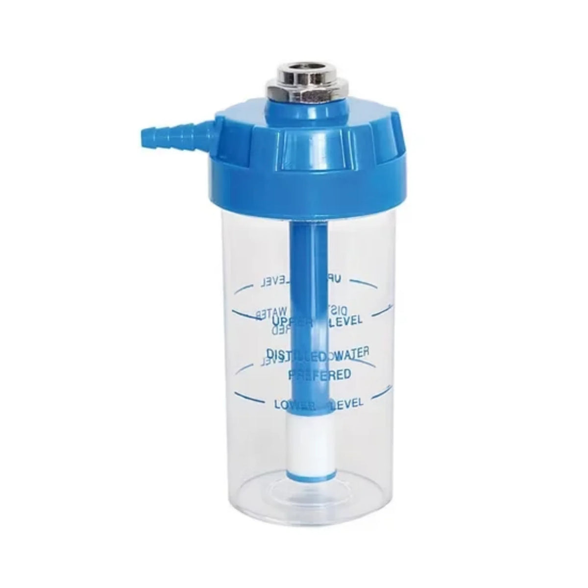 Humidifier Bottle for Bullnose Oxygen Cylinder Regulators