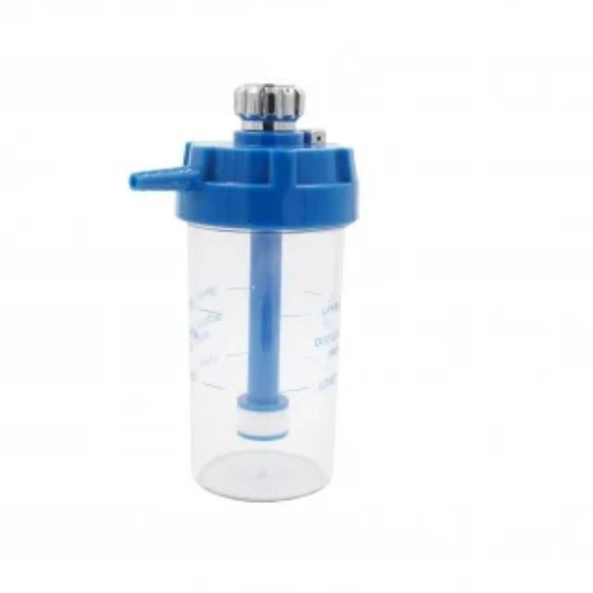 Humidifier Bottle for Bullnose Oxygen Cylinder Regulators