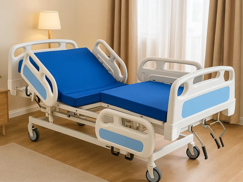ICCU Full Fowler Hospital Bed Rental | Kolkata | O2 For Everyone