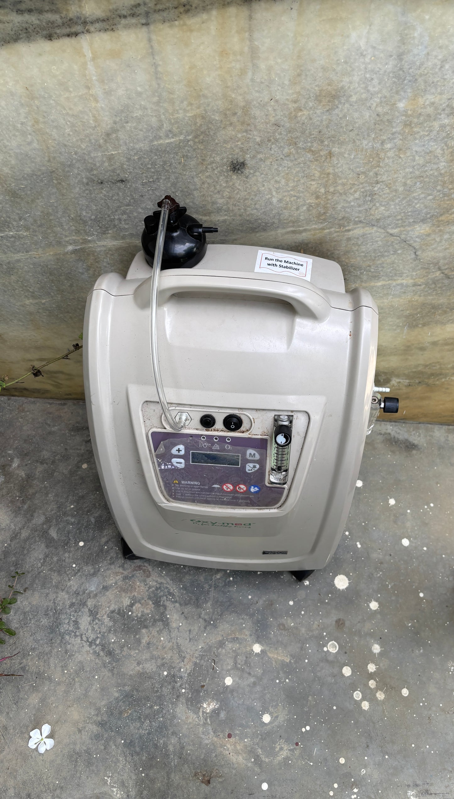 Oxymed 10 LPM Dual Outlet Oxygen Concentrator (Medical Grade)