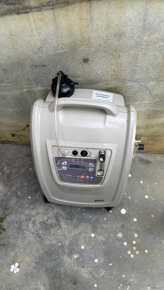 Oxymed 10 LPM Dual Outlet Oxygen Concentrator (Medical Grade)