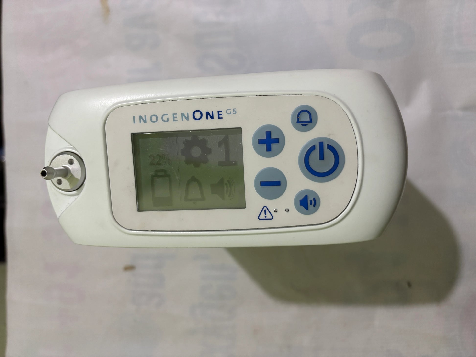 Inogen One G5 Portable Oxygen Concentrator – Battery Powered Freedom