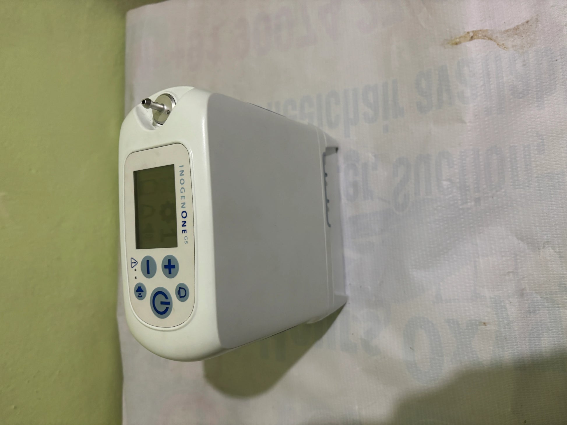 Inogen One G5 Portable Oxygen Concentrator – Battery Powered Freedom