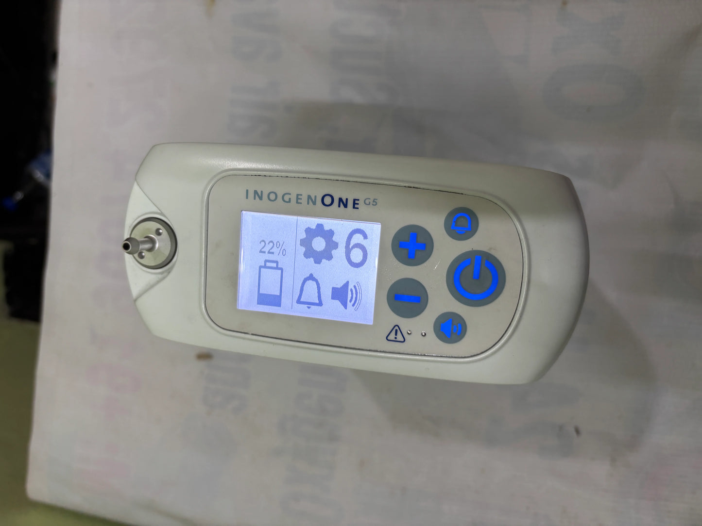 Inogen One G5 Portable Oxygen Concentrator (Rental) - O2 For Everyone