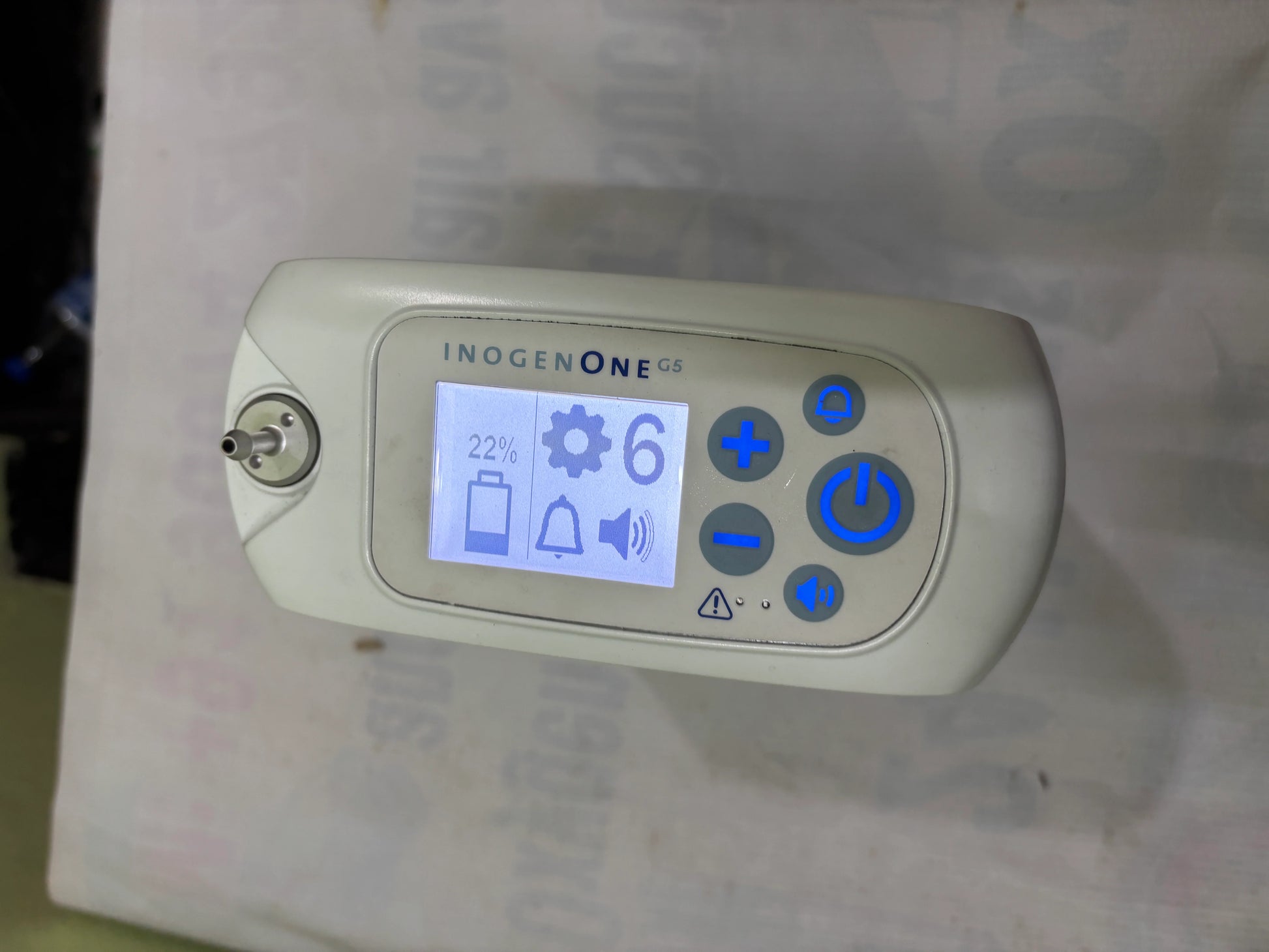 Inogen One G5 Portable Oxygen Concentrator (Rental) - O2 For Everyone