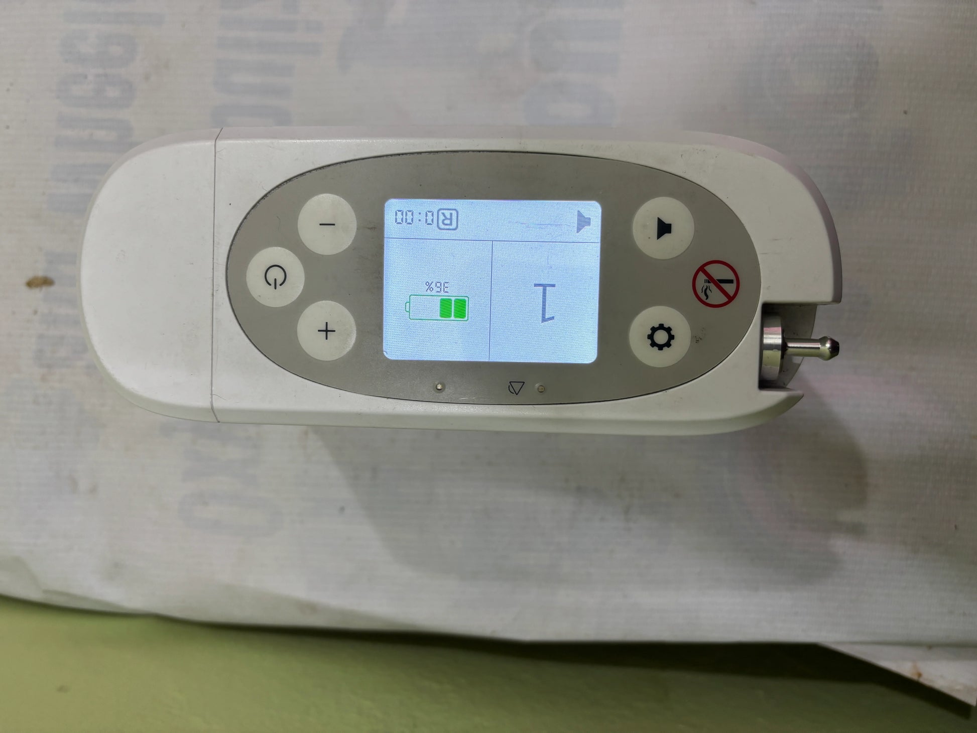 Oxymed P2 Portable Oxygen Concentrator | Lightweight Pulse Flow