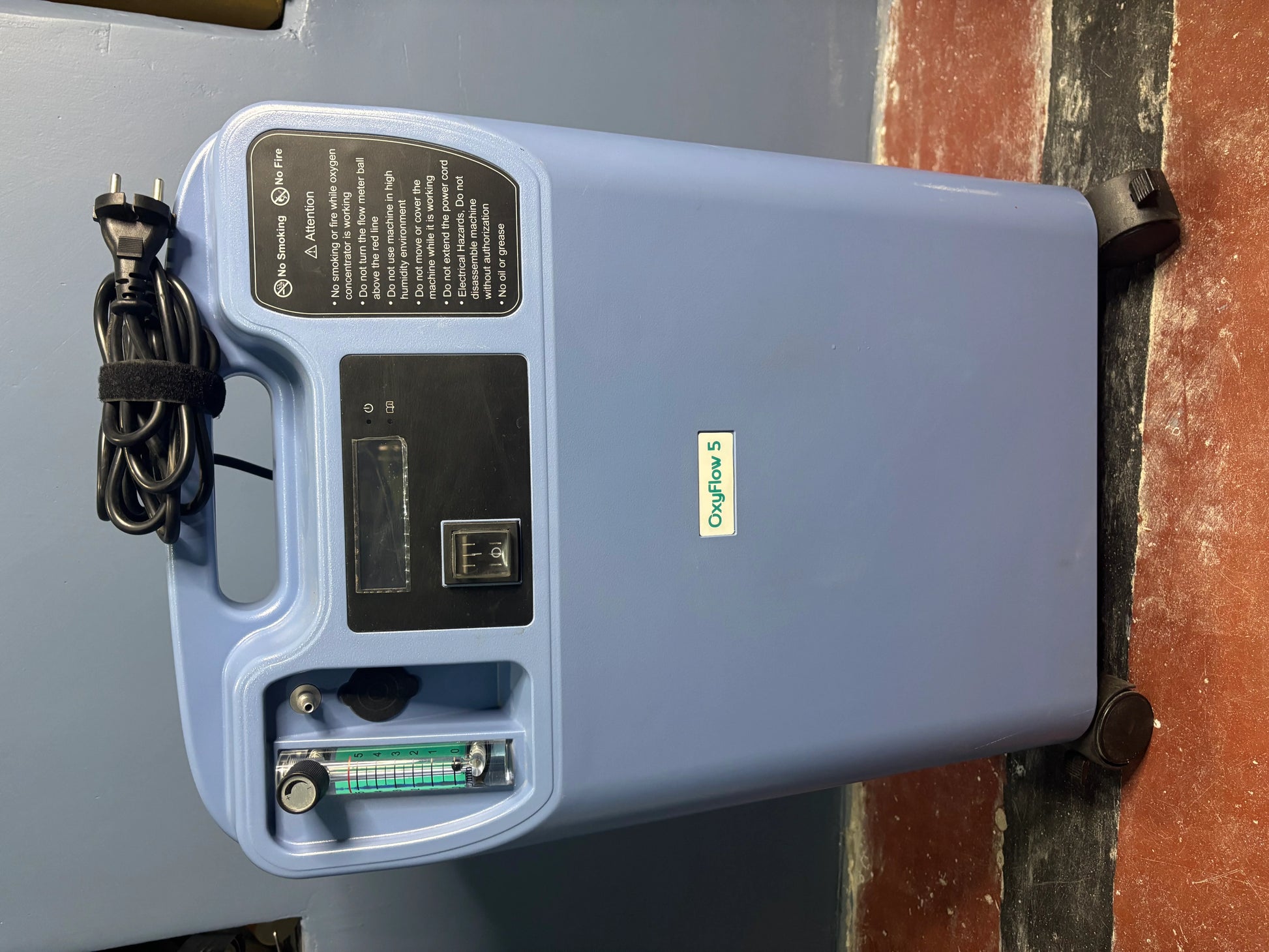 5 LPM Home Oxygen Concentrator (Rental)