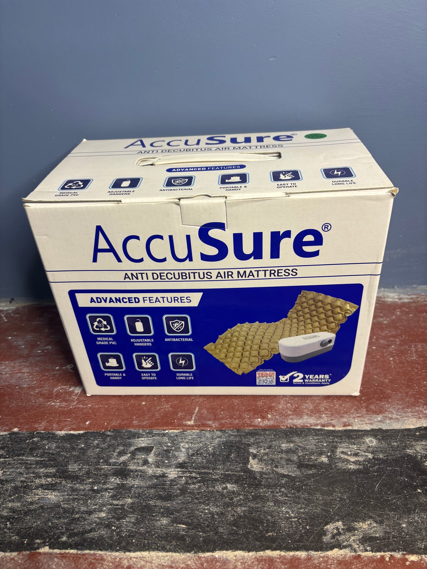 AccuSure Alternating Pressure Air Mattress