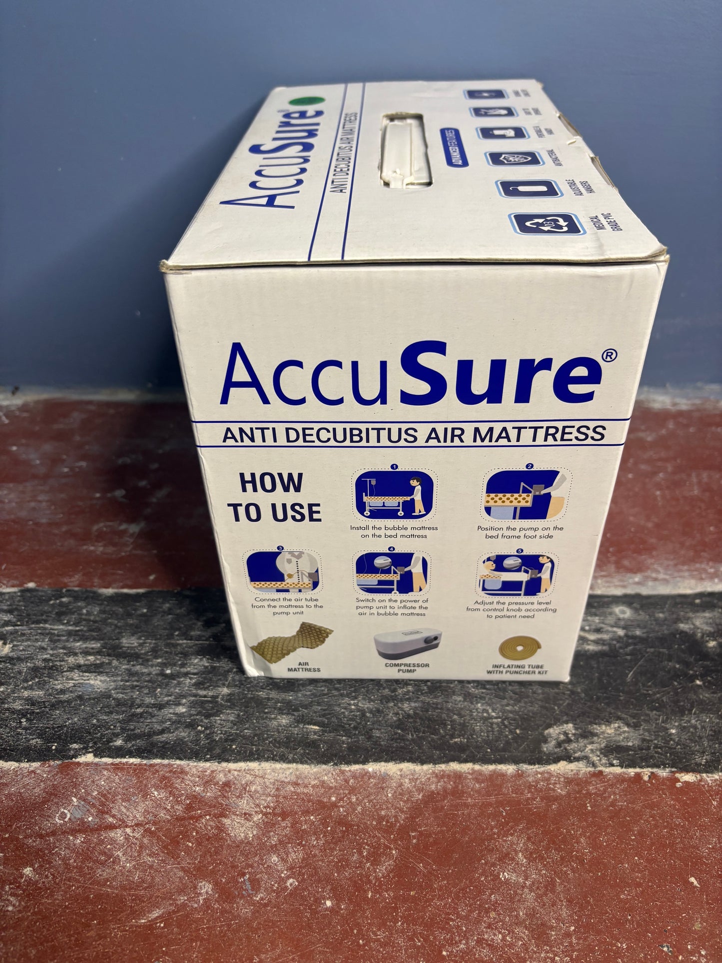 AccuSure Alternating Pressure Air Mattress