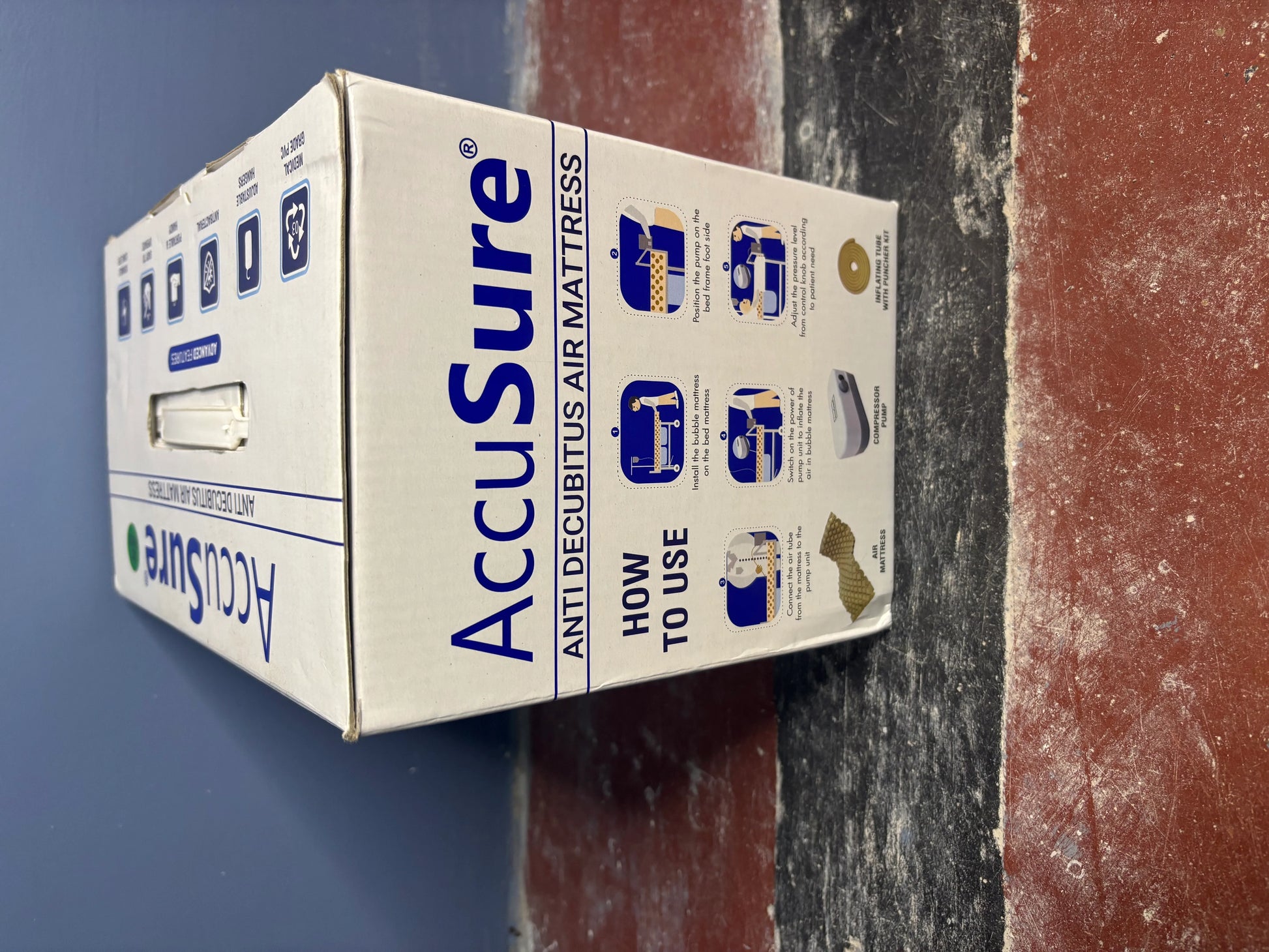 AccuSure Alternating Pressure Air Mattress