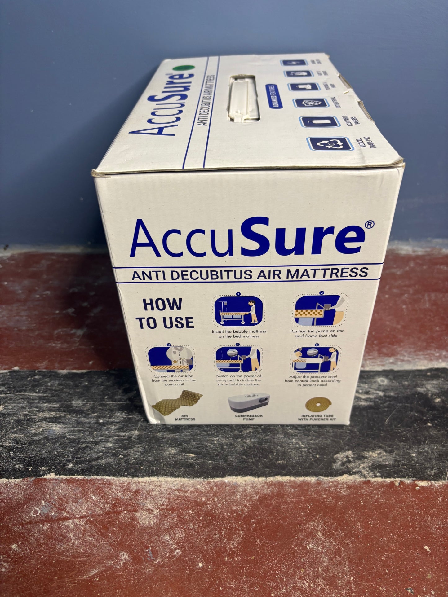 AccuSure Alternating Pressure Air Mattress