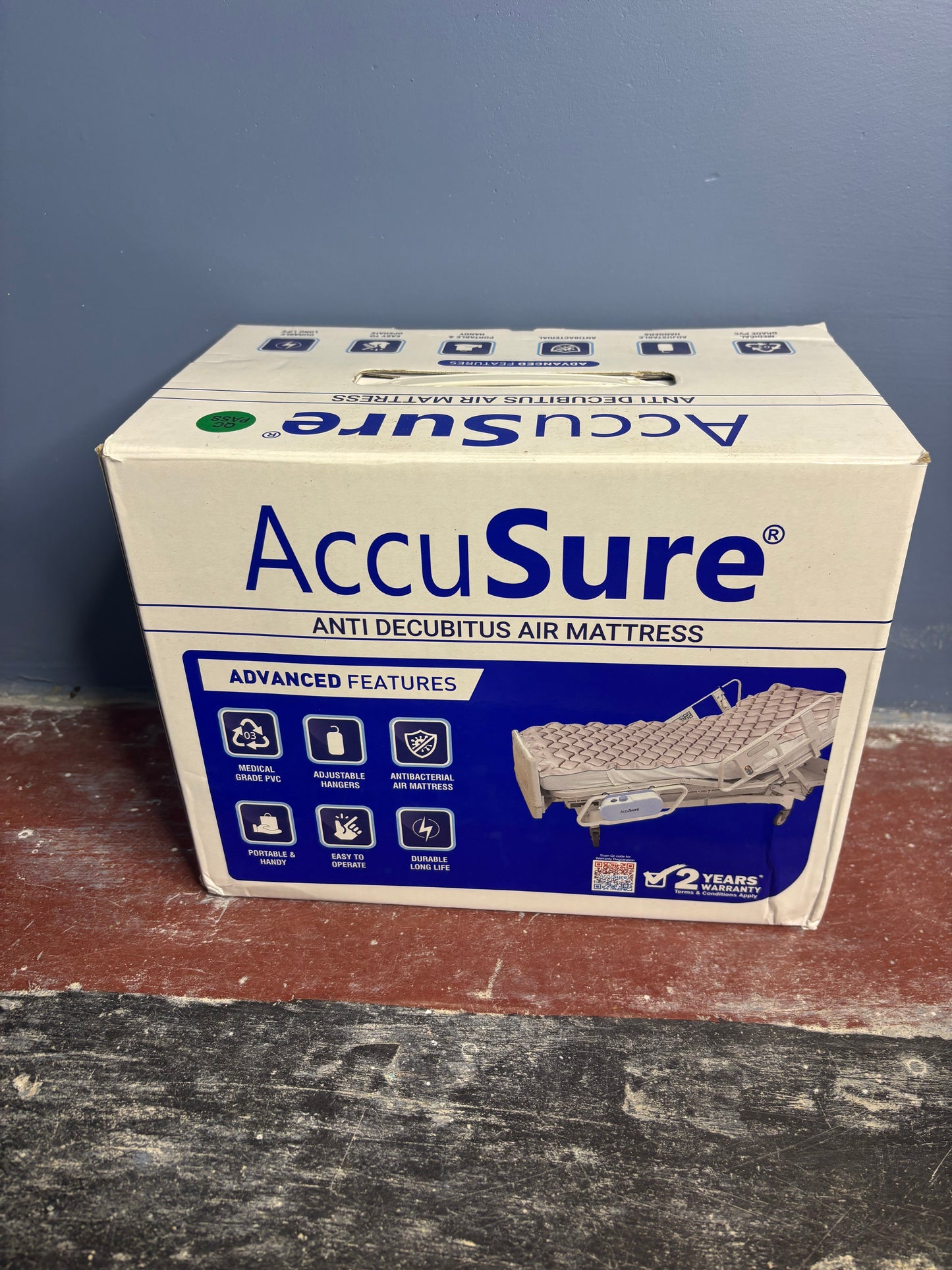 AccuSure Alternating Pressure Air Mattress