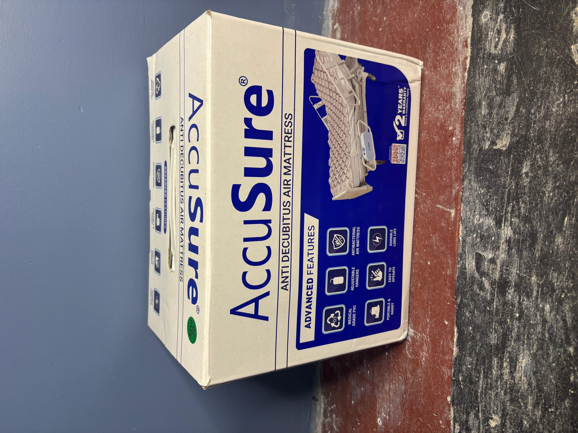 AccuSure Alternating Pressure Air Mattress