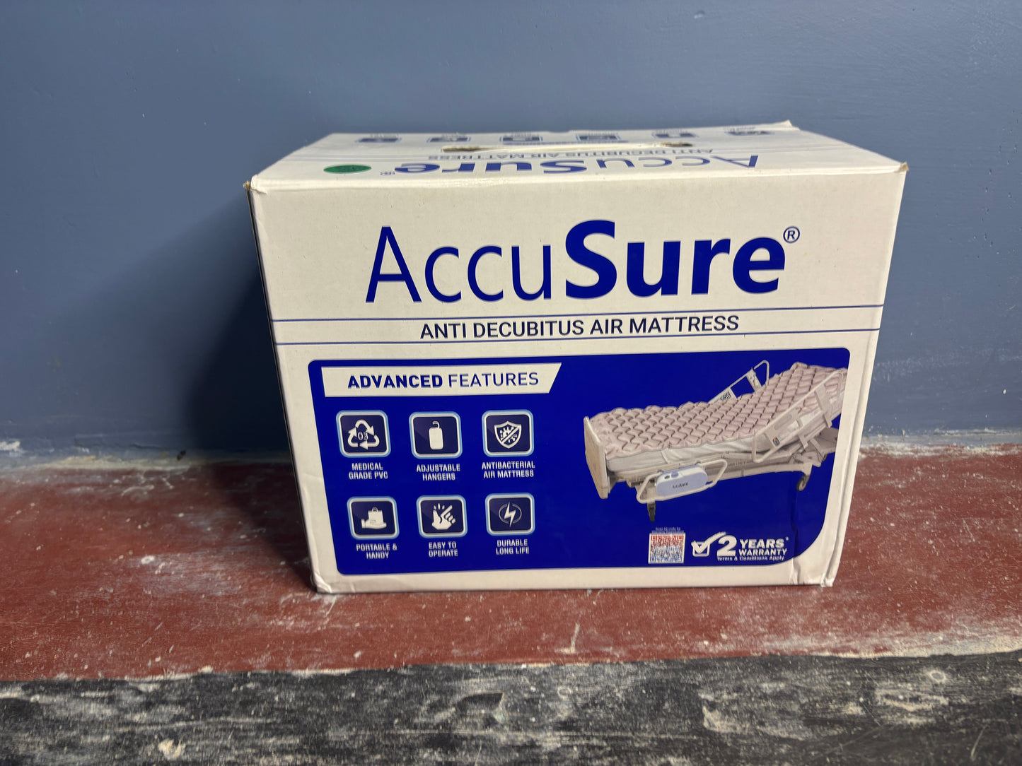 AccuSure Alternating Pressure Air Mattress