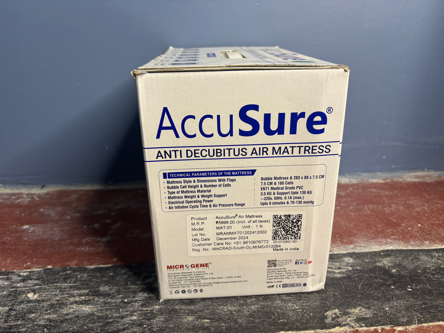 AccuSure Alternating Pressure Air Mattress