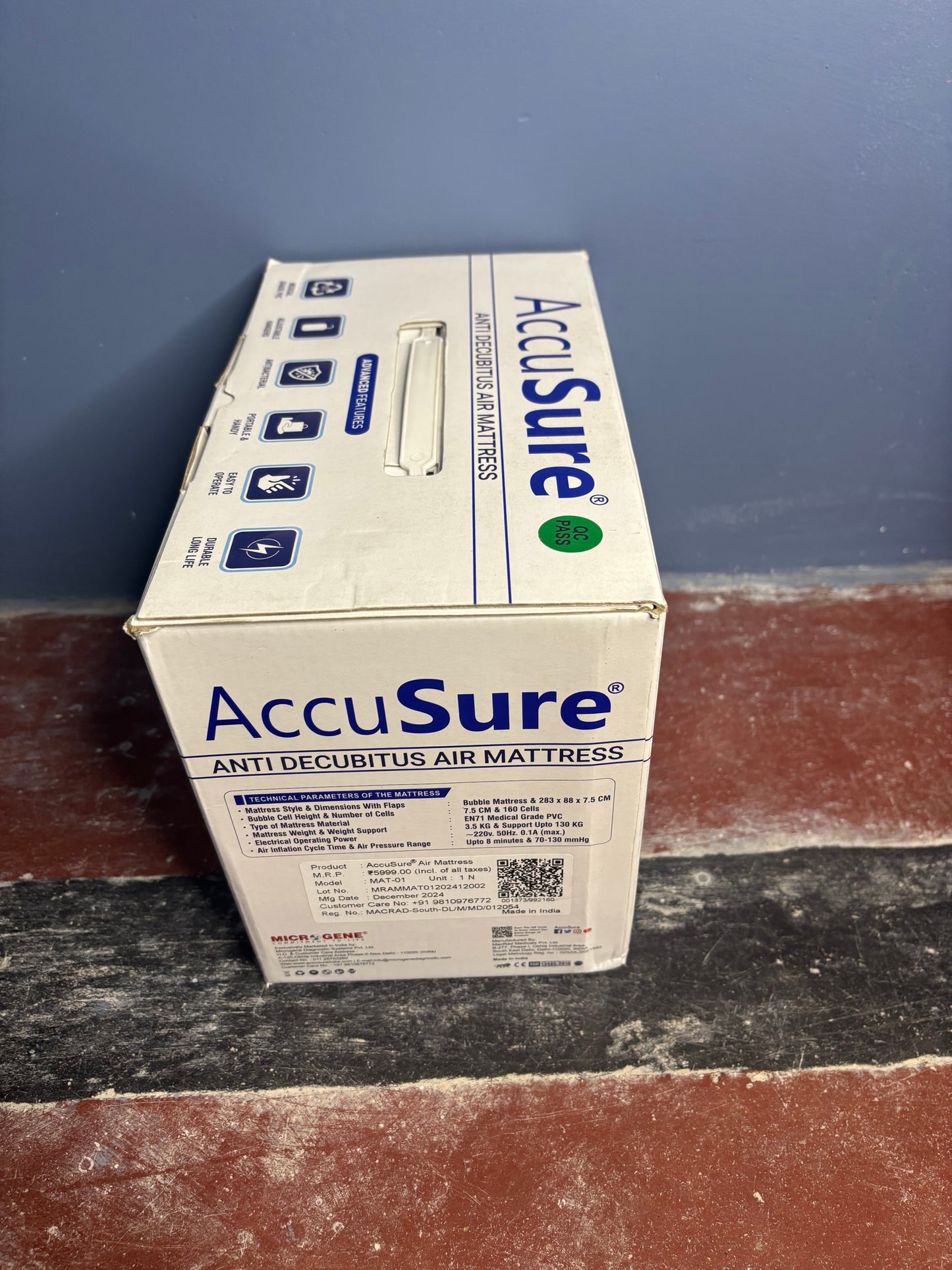 AccuSure Alternating Pressure Air Mattress