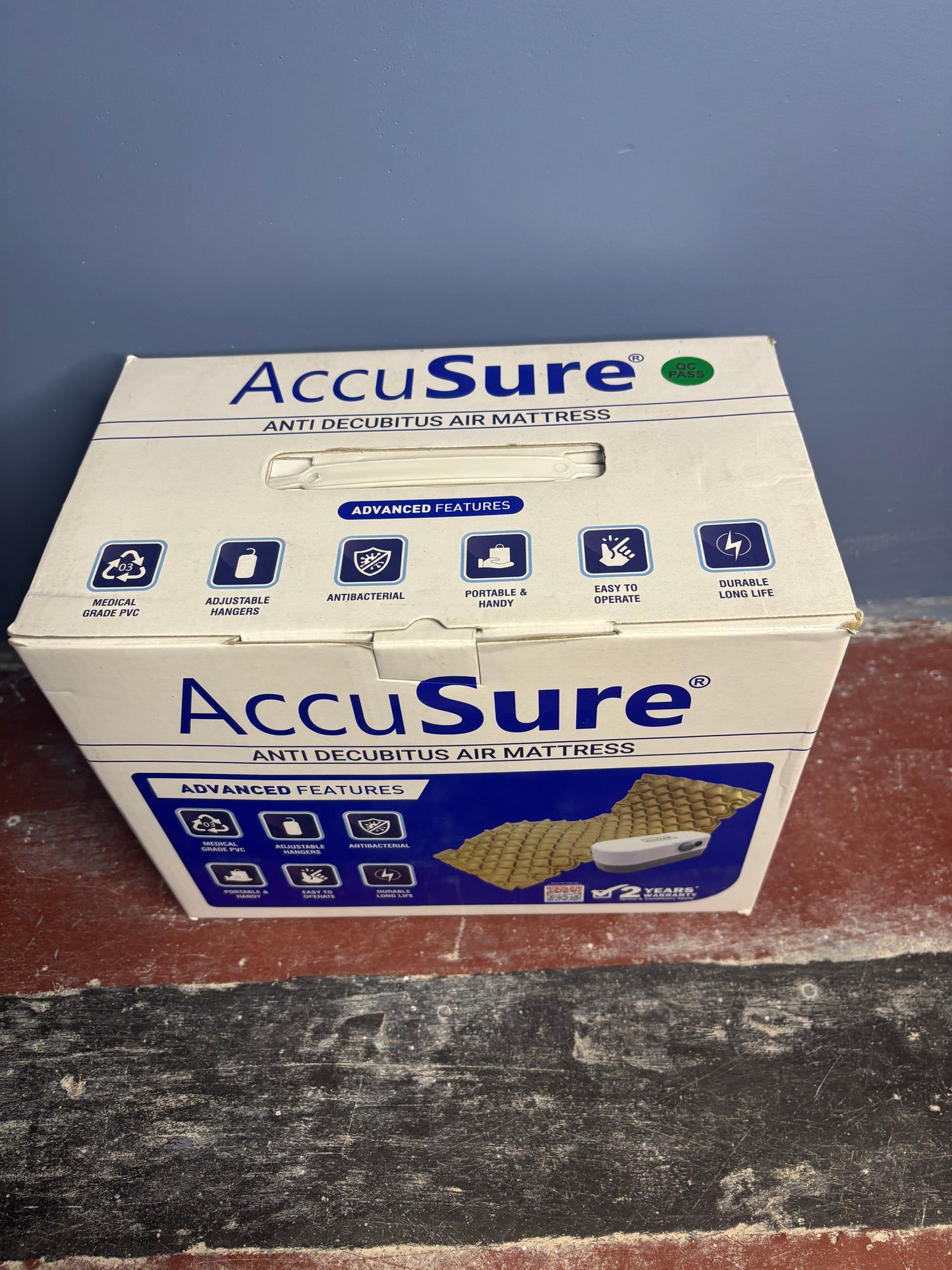 AccuSure Alternating Pressure Air Mattress