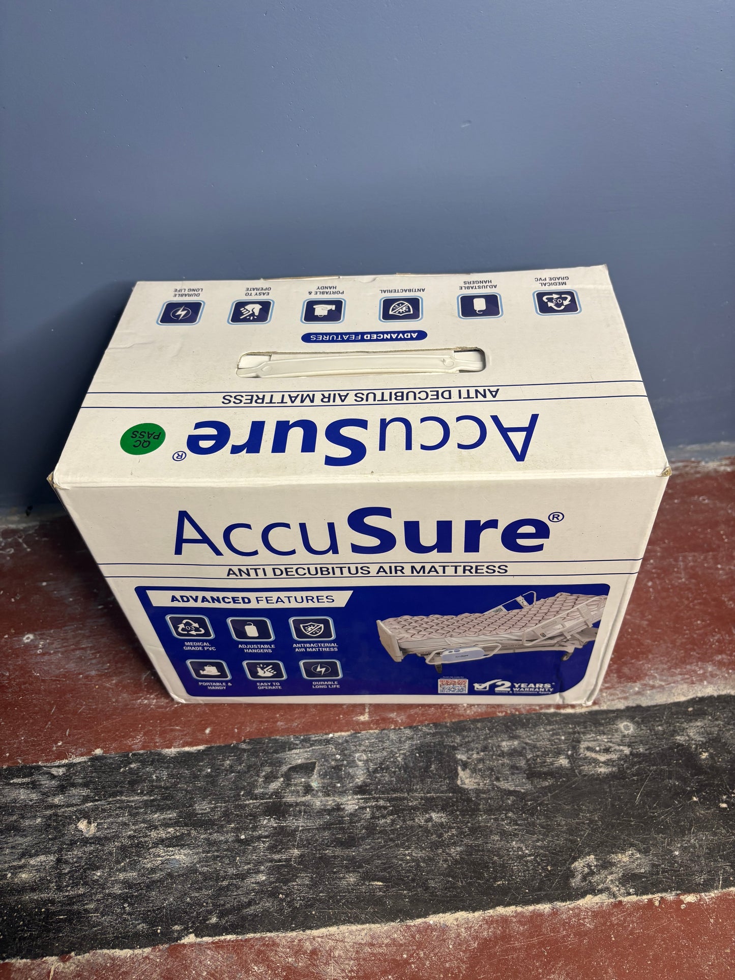 AccuSure Alternating Pressure Air Mattress