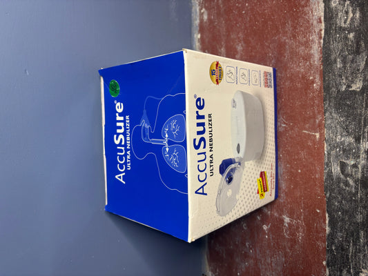 AccuSure Nebulizer – Portable & Quiet Compressor Nebulizer Machine