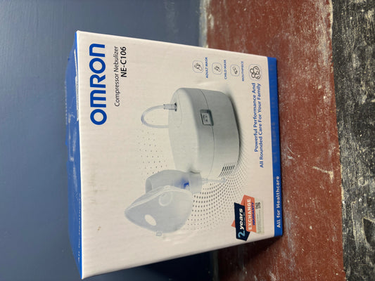 Omron NE-C106 Nebulizer – Portable & Effective Respiratory Therapy
