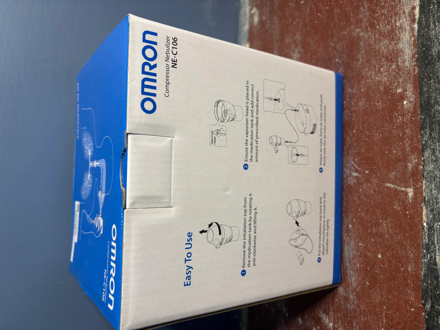 Omron NE-C106 Nebulizer – Portable & Effective Respiratory Therapy