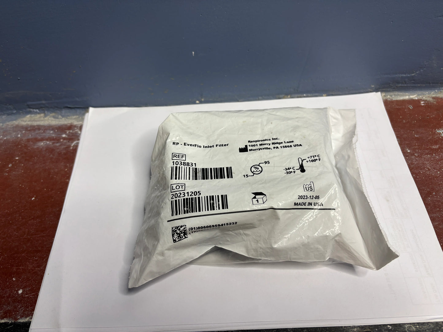 Philips Respironics EverFlo Replacement Filter - O2 For Everyone