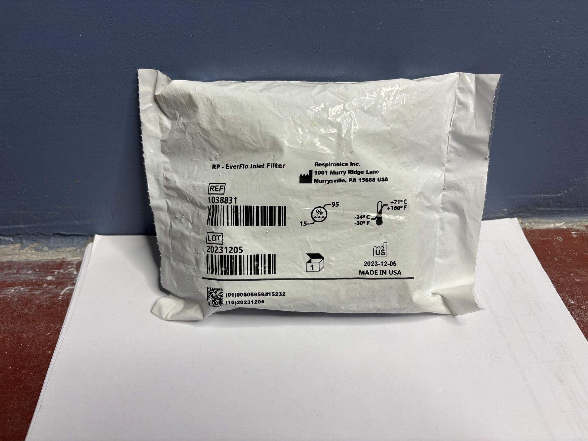 Philips Respironics EverFlo Replacement Filter - O2 For Everyone