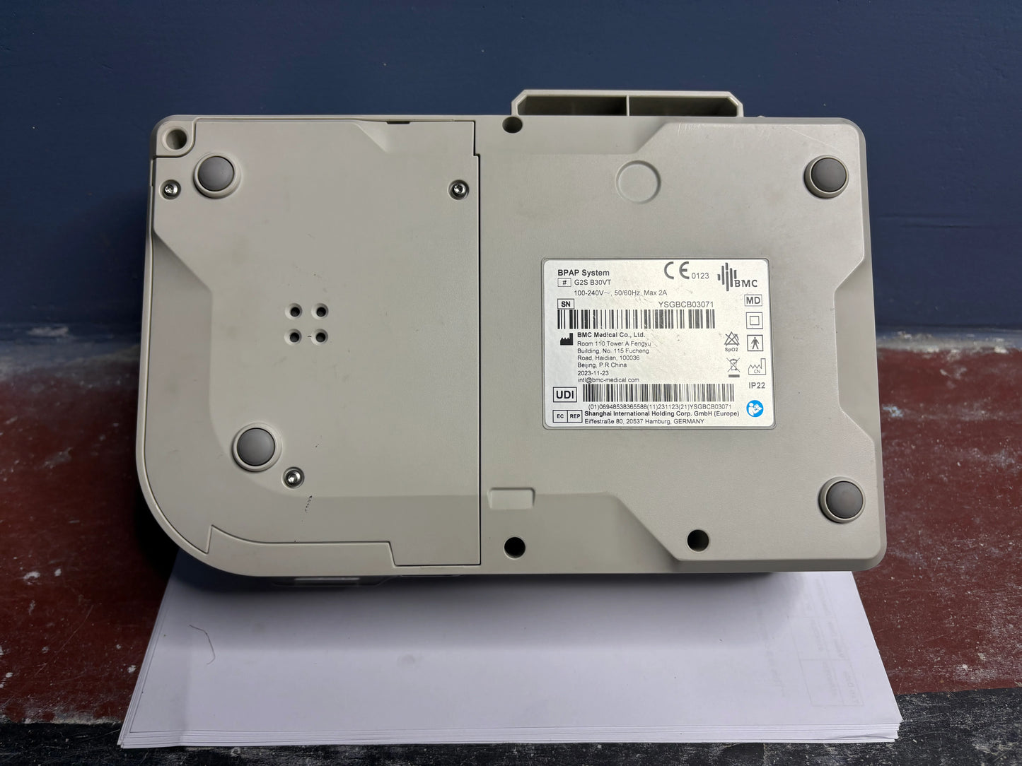 BMC G2S ST B30 BiPAP - O2 For Everyone
