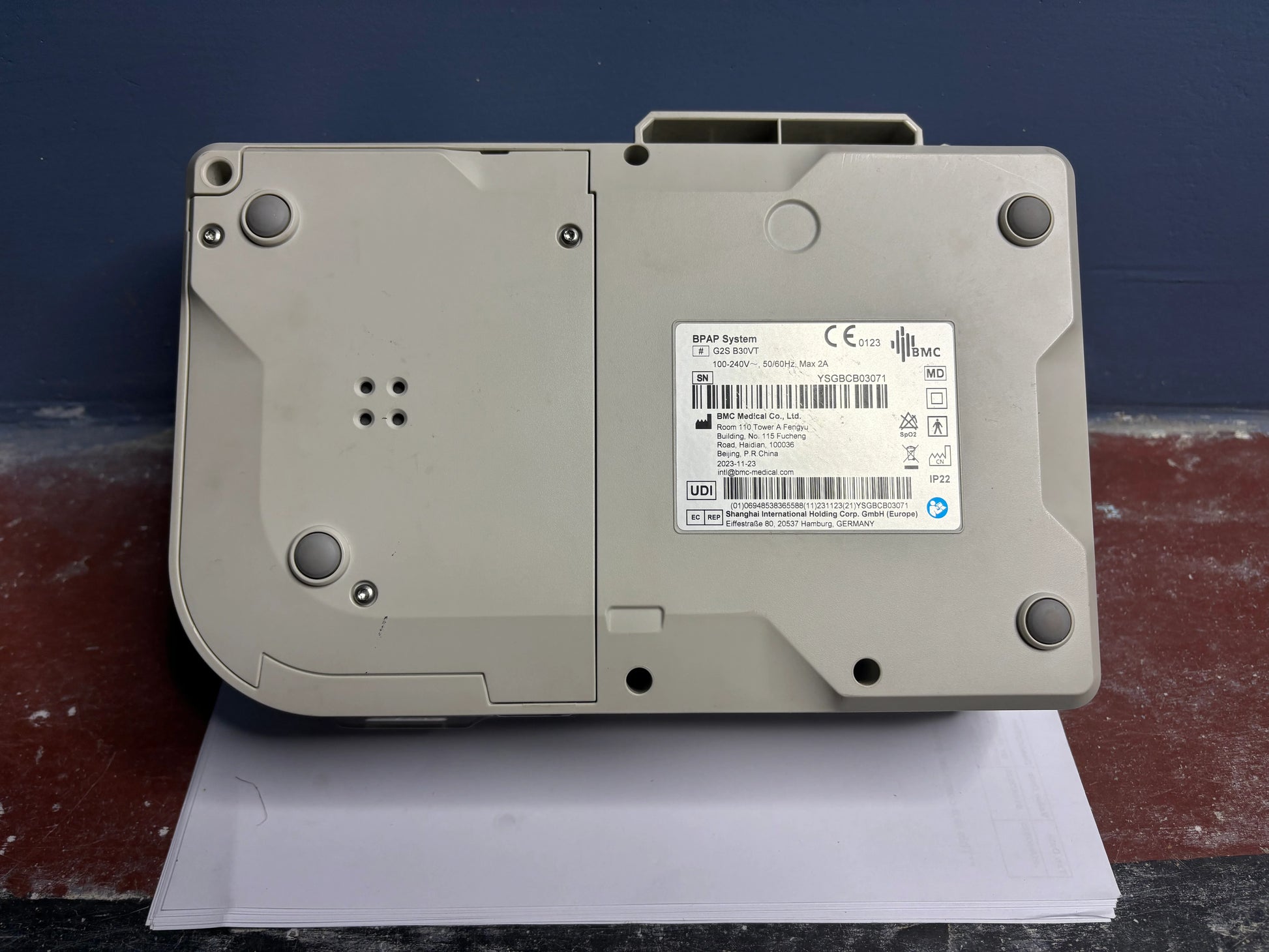 BMC G2S ST B30 BiPAP - O2 For Everyone