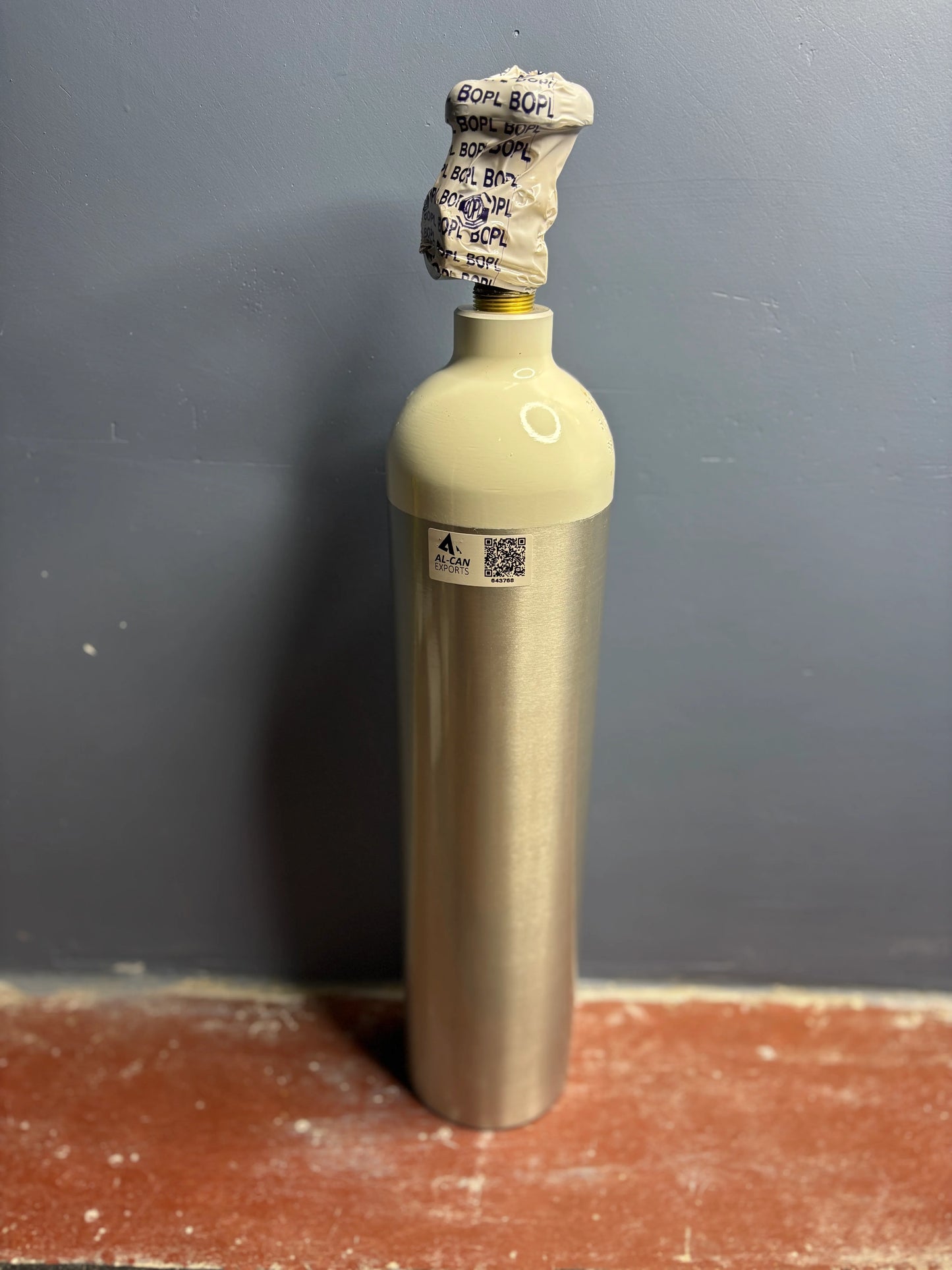 3.1 L Aluminium Oxygen Cylinder with Carry Bag – Mid-Size Oxygen Kit