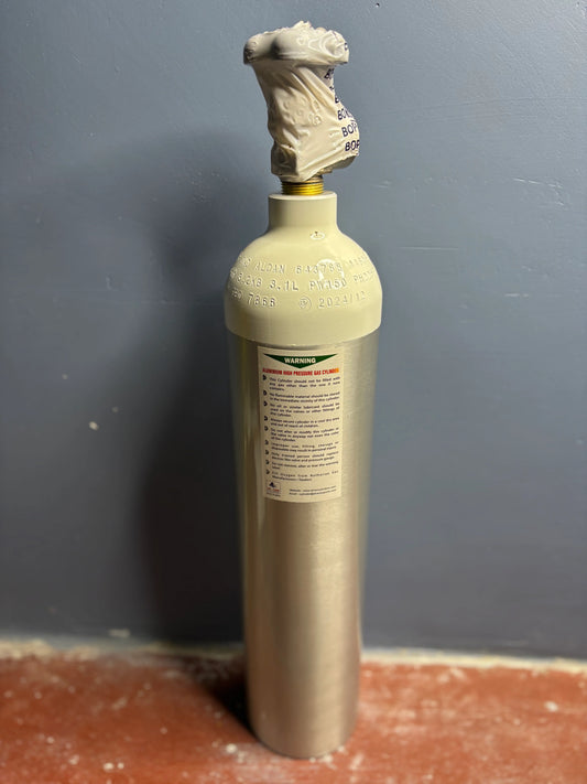 3.1 L Aluminium Oxygen Cylinder with Carry Bag – Mid-Size Oxygen Kit