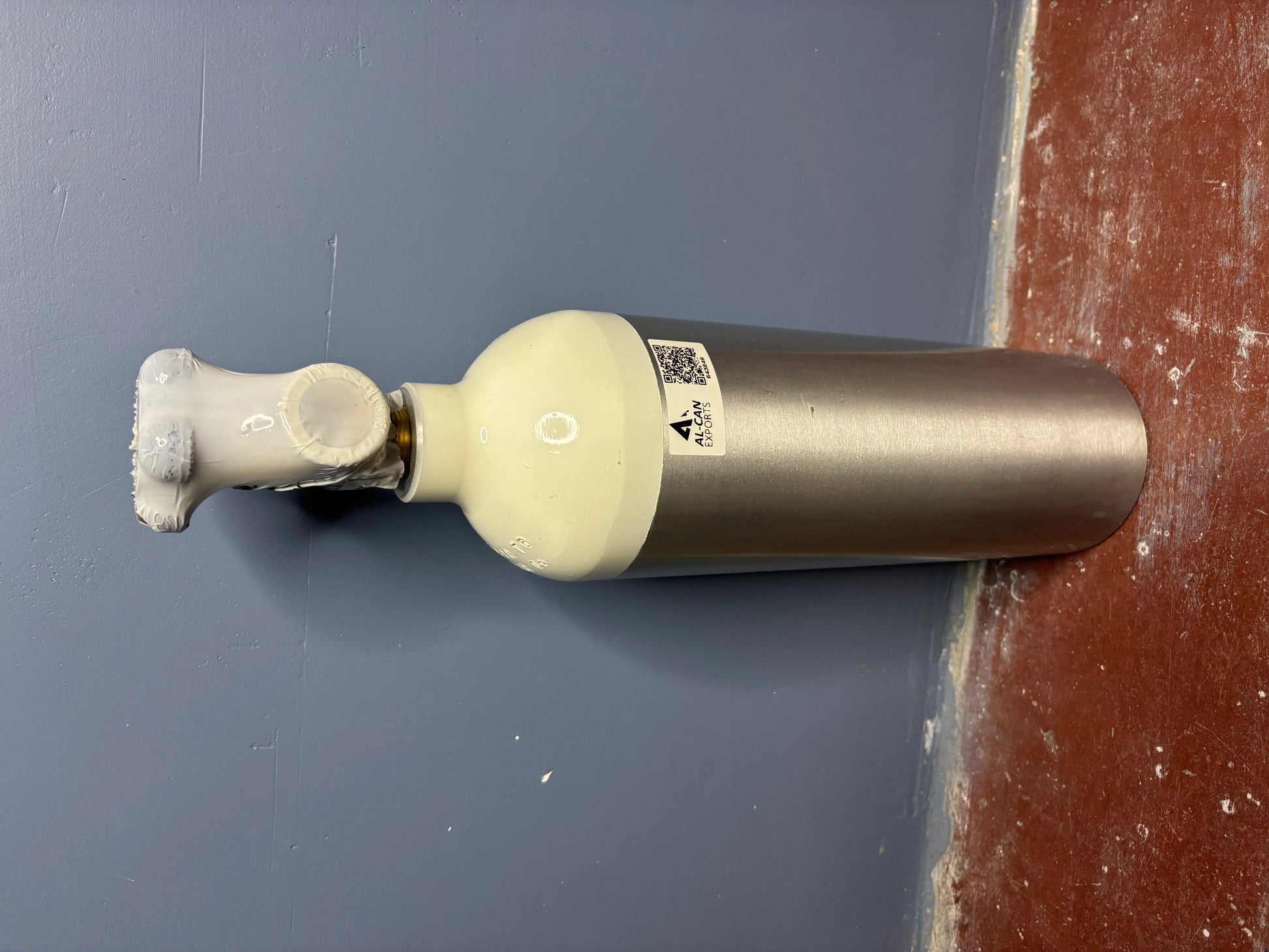 2.2 L Aluminium Oxygen Cylinder with Carry Bag – Portable OxyKit