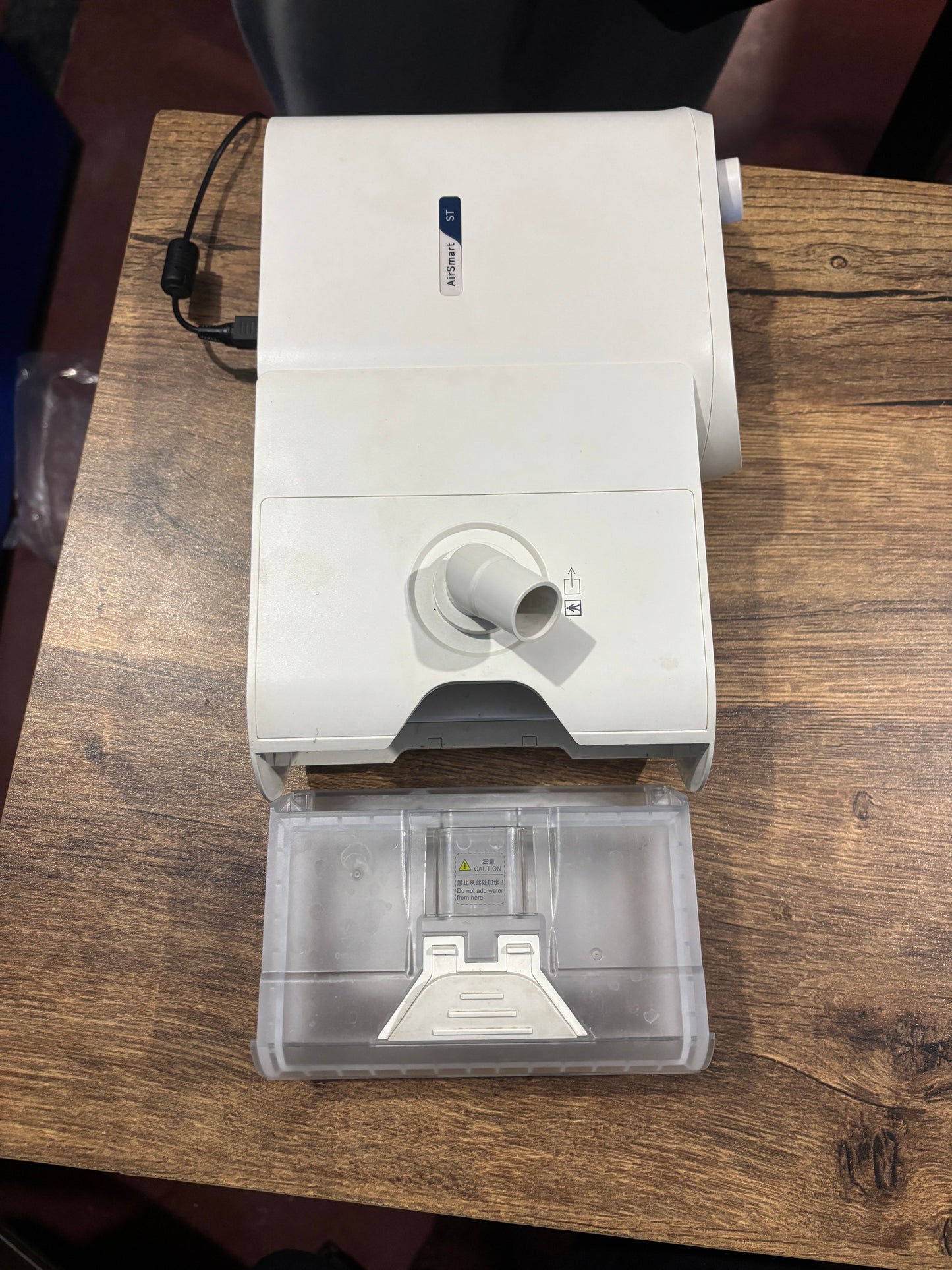 Oxymed AirSmart ST BiPAP Machine with Heated Humidifier – Buy Online in India | 3-Year Warranty
