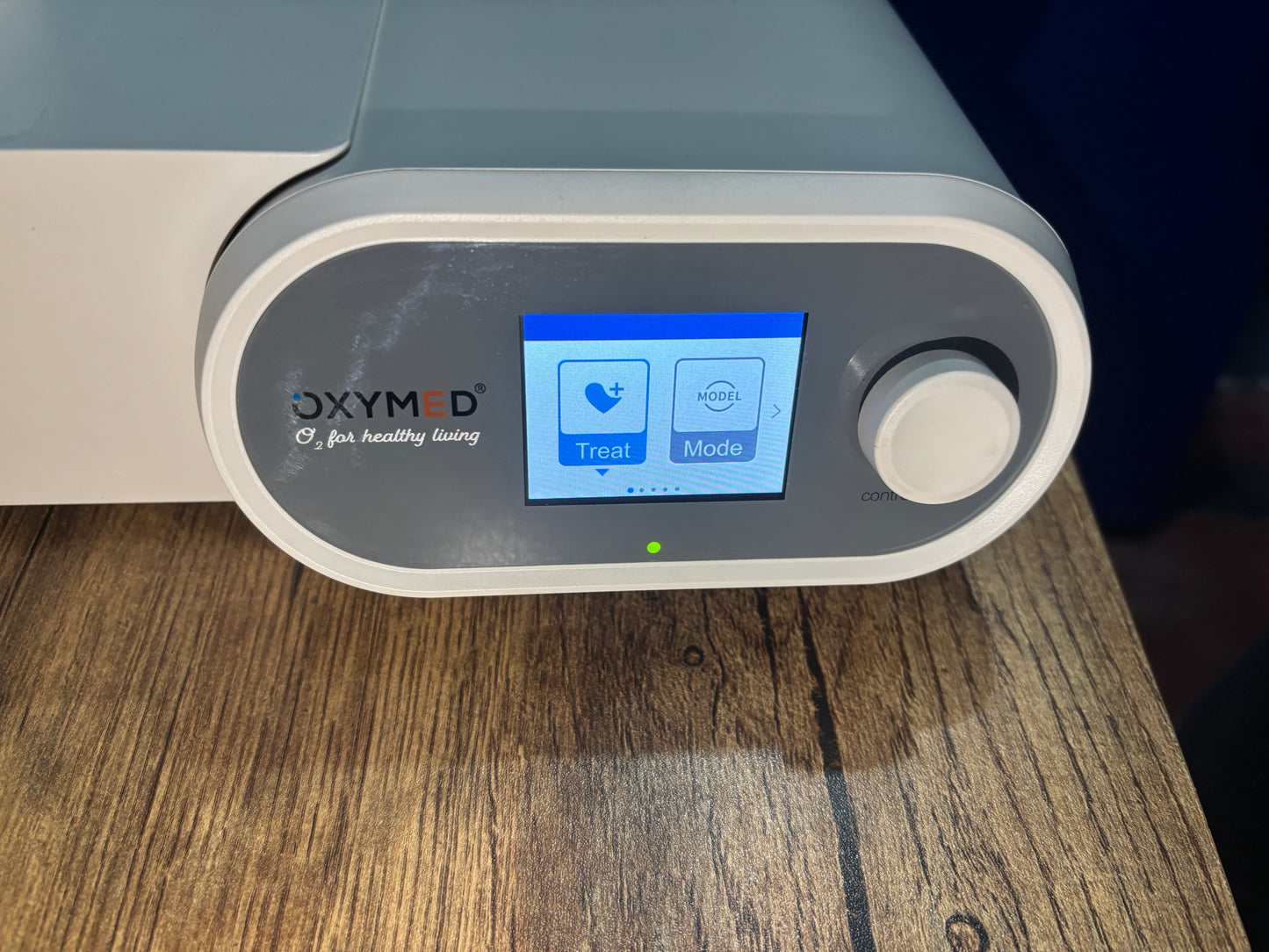 Oxymed AirSmart ST BiPAP Machine with Heated Humidifier – Buy Online in India | 3-Year Warranty