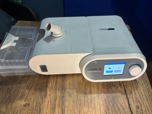 Oxymed AirSmart ST BiPAP Machine with Heated Humidifier – Buy Online in India | 3-Year Warranty