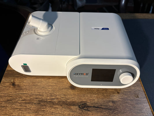 Oxymed SleepEasy Auto CPAP – Buy Online in India | 3-Year Warranty