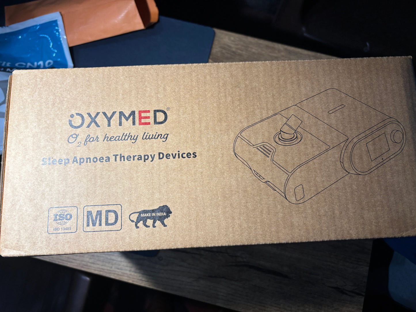 Oxymed SleepEasy Auto CPAP – Buy Online in India | 3-Year Warranty