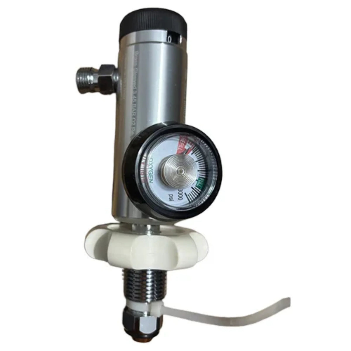 OxyKit Bullnose Oxygen Regulator (VST 210) with Adapter