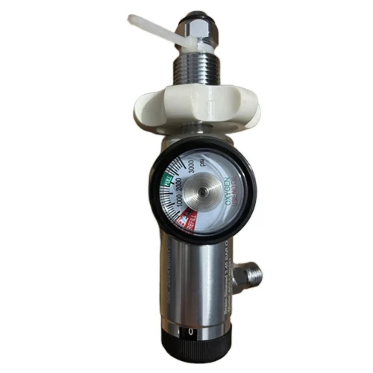 OxyKit Bullnose Oxygen Regulator (VST 210) with Adapter