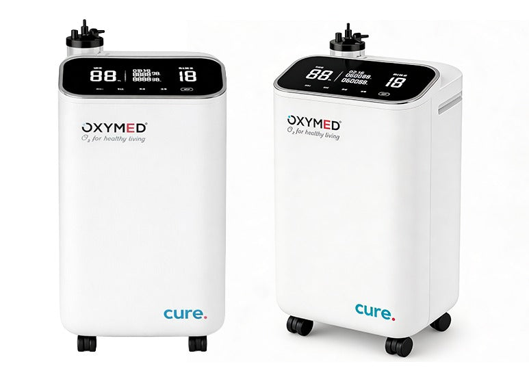 Oxymed Cure 5 LPM Oxygen Concentrator