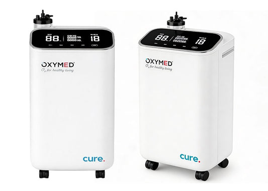 Oxymed Cure 5 LPM Oxygen Concentrator