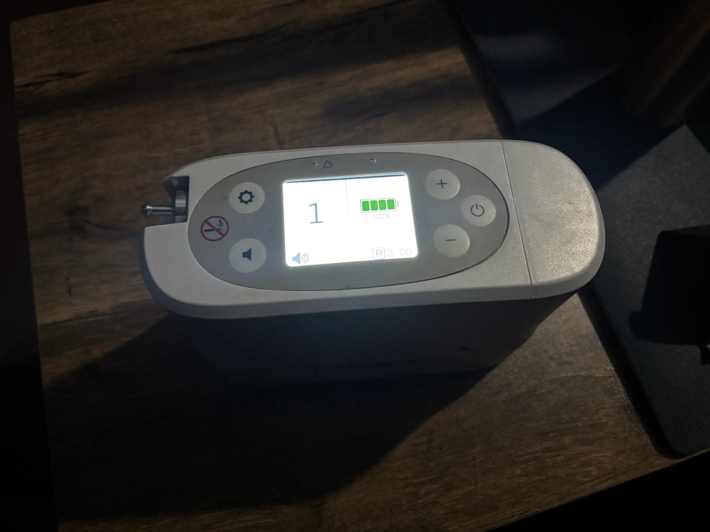 Oxymed P2 Portable Oxygen Concentrator on Rental in India