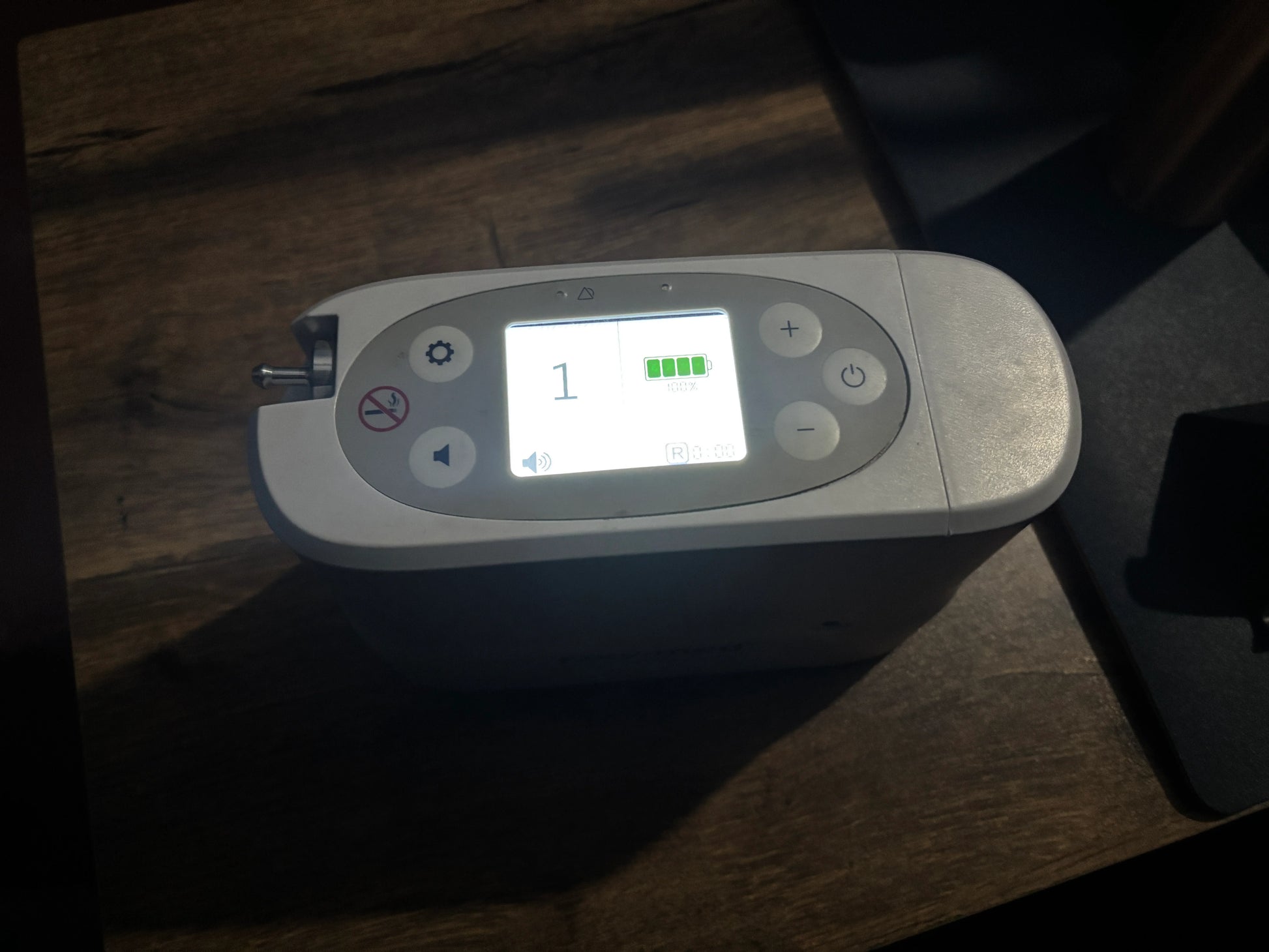 Oxymed P2 Portable Oxygen Concentrator on Rental in India