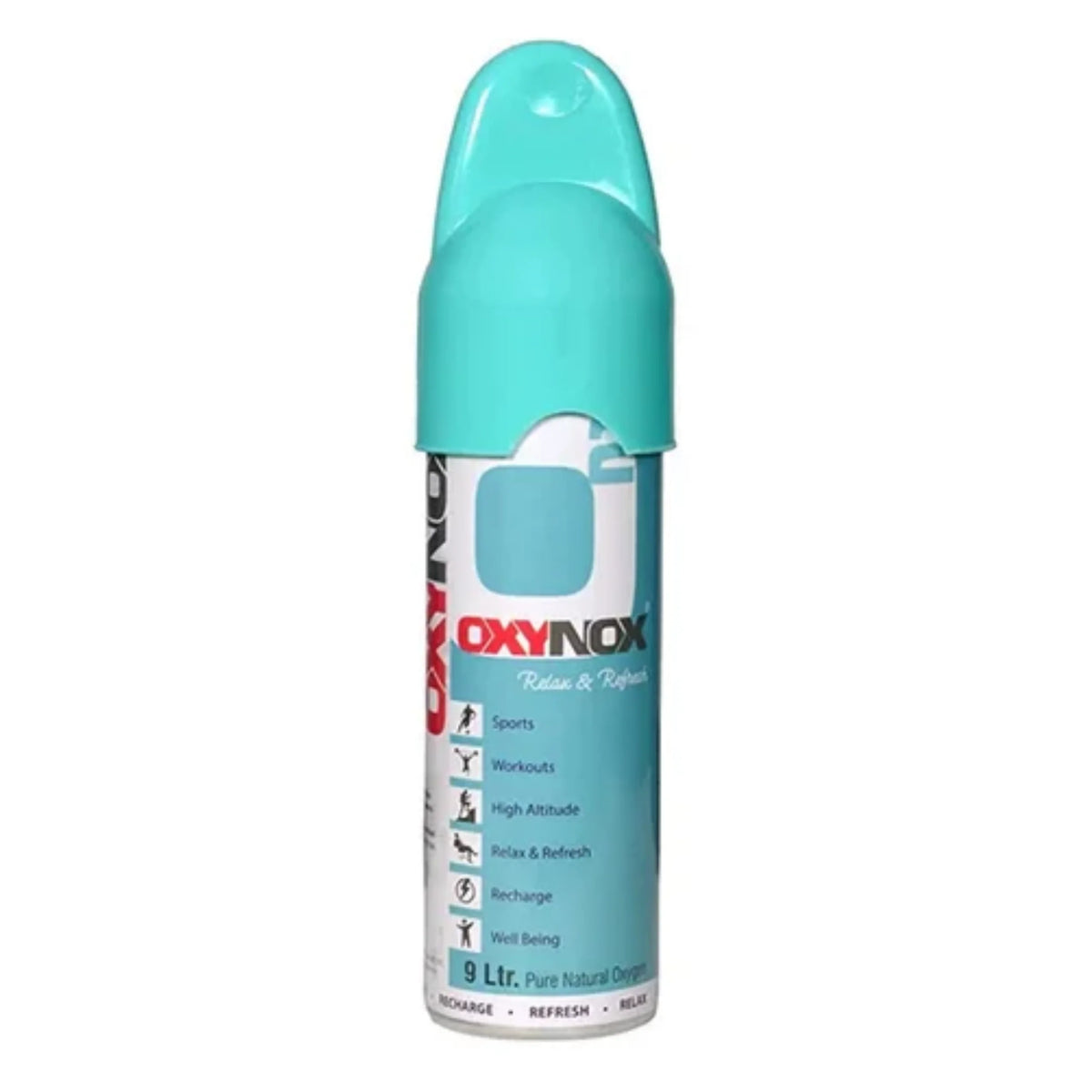 Oxynox Portable Oxygen Canister - 9 Liters