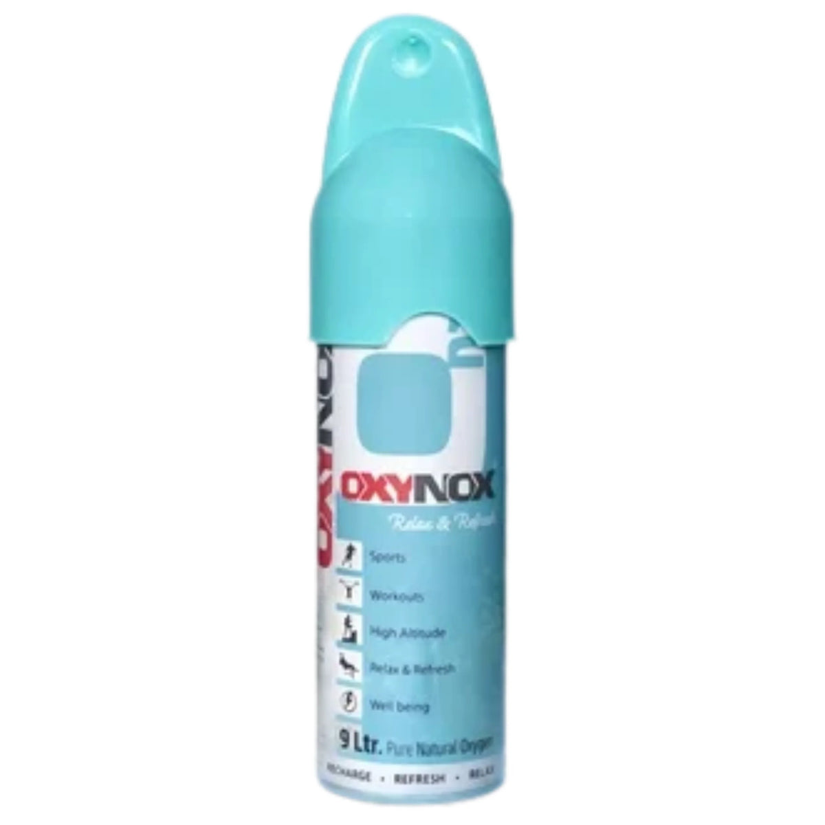 Oxynox Portable Oxygen Canister - 9 Liters