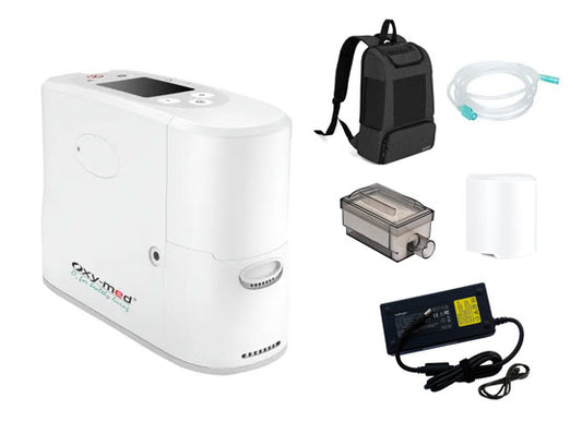 Oxymed P2 Portable Oxygen Concentrator