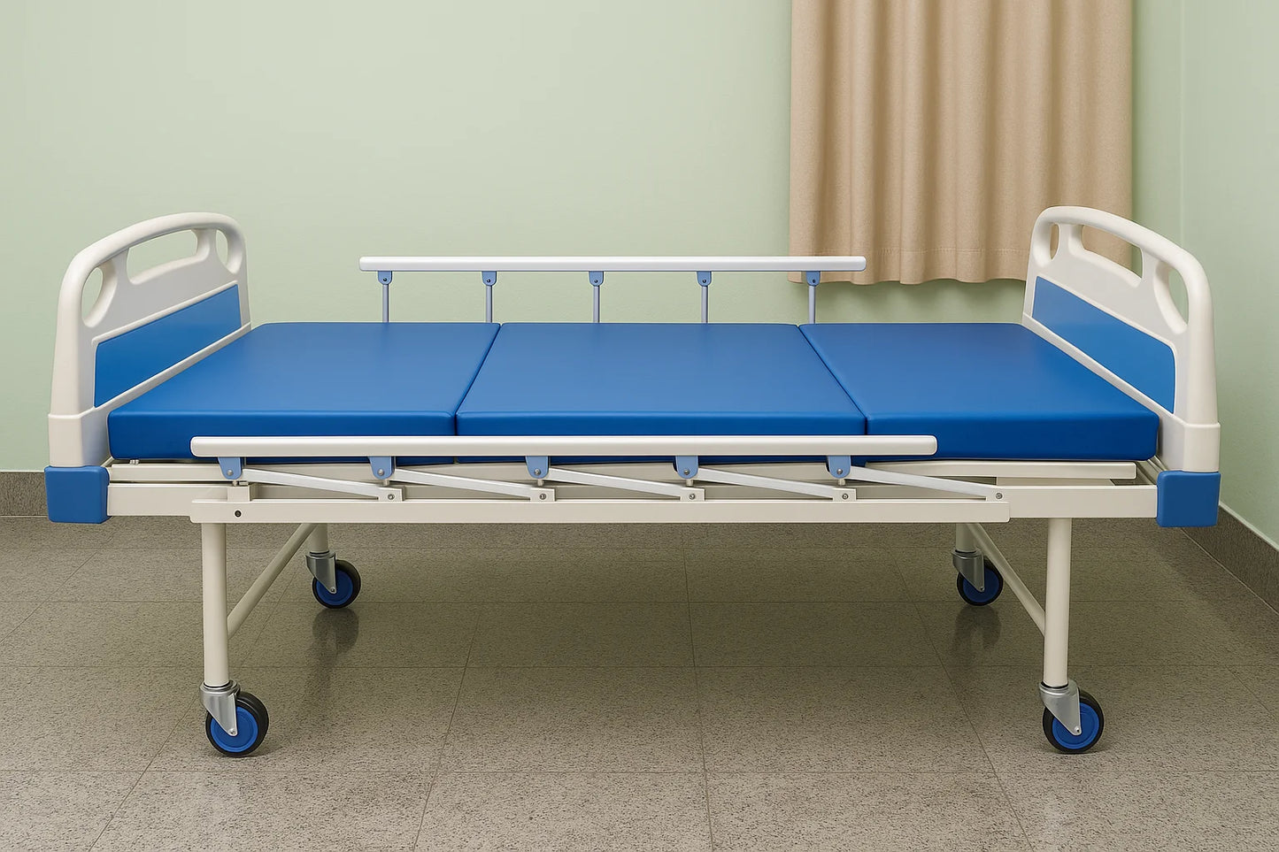 Deluxe Fowler Hospital Bed (ABS Panel) – Full Fowler Adjustable Bed